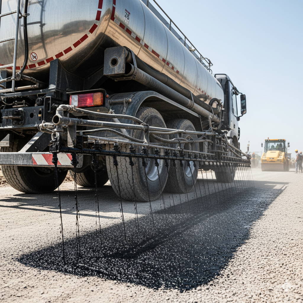 cisterna emulsie bituminoasă