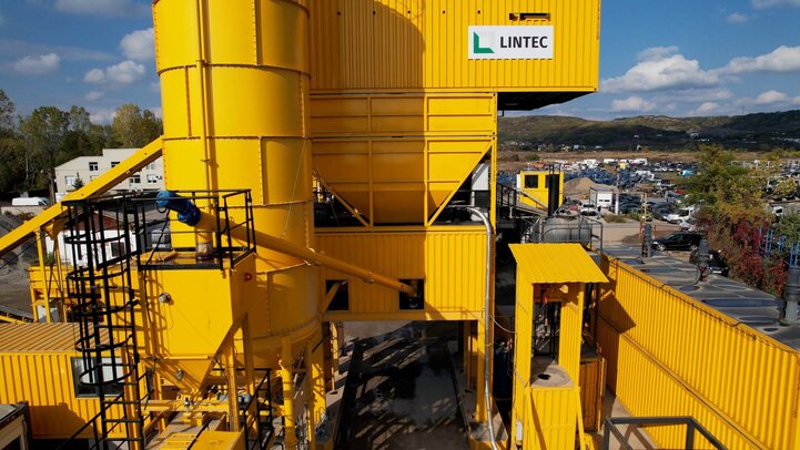 Stație de asfalt - Dinamic Strassenbau