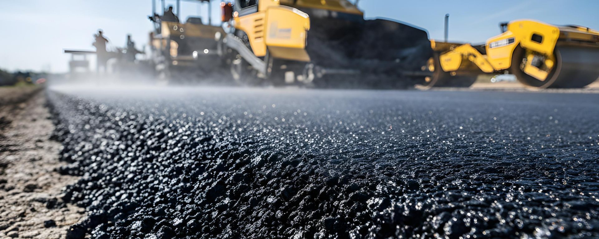 Mixturi asfaltice produse la stație și pregătite pentru livrare