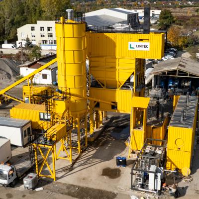Stație asfalt Lintec CSD 2500 B - Producție mixturi asfaltice și emulsii
